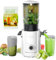 Hobsir Juicer Machines, 5.3 Cold Press Juicer, Slow Chew Juicer Machines with 300W, Large Feed Channel for Vegetables