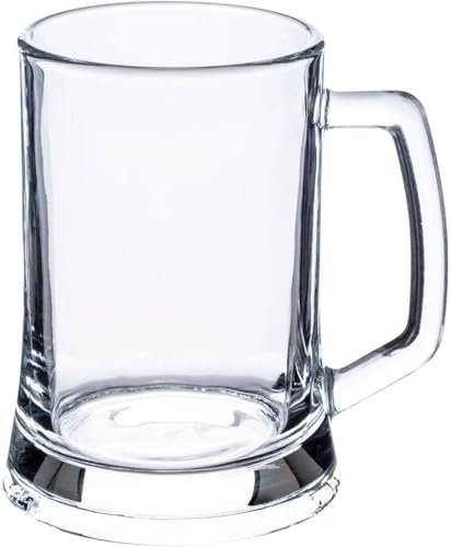 Hogar y Mas Jarra Cerveza con ASA Vidrio 500ML Set 6