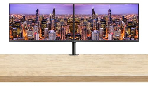 Asus ProArt PA279CRV Professional 27 2160P 4K UHD Monitor, 2-Pack with USB-C 96W PD, Daisy Chain DisplayPort, HDMI, USB Hub, Built-in Speakers and Dual Monitor Stand