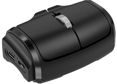 Mcclellanty Bluetooth 2.4G Wireless Finger Mouse 1000DPI Ring Mouse Horizontal and Vertical Use Perfect for PC Laptop Computer