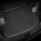 ERSUOIO Auto Kofferraummatte, für Ford Focus Notchback 2006-2011 Kofferraumwanne Wasserdicht Antirutsch Kratzfest Kofferraum Schutzmatte Innenraum ZubehöR,B/All-Black