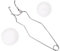 ZHENGCI Bol de fusion à quartz, bol à quartz, tasses à quartz, creusets en métal, bol de fusion pour la fonte du métal