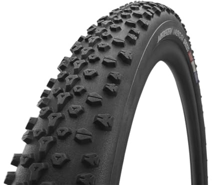 Vredestein Aventura Grezzo TLR Gravel-Reifen, aggressives Profil, TriComp-Technologie, ideal für Offroad und Schlamm