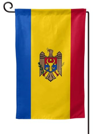 Drapeau de la Moldavie