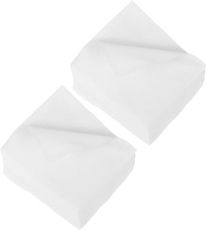 MUSISALY 4800stücke Quadratische Wattepads aus Reiner Baumwolle fürs Gesicht zur Sanften Reinigung Make-up-entfernung und Nagellackentfernung für Unterwegs