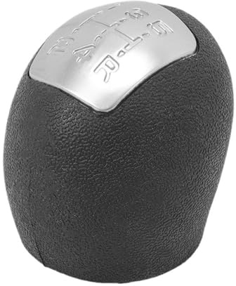 Pomos Palanca Cambios Para Ford KA II Para DAL 2008-2015 Transmisión Manual 0000NN Perilla De Cambio Negra 5 Velocidades