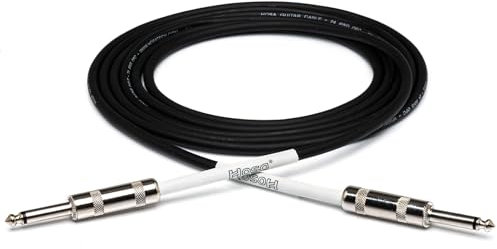Hosa GTR-205, Guitar Cable, Hosa Straight to Same, 5 ft