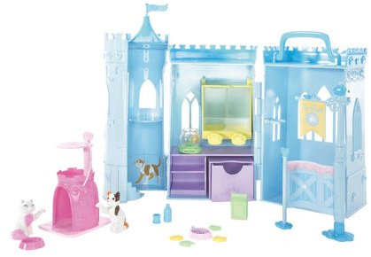 Mattel - Barbie Mini Knigreich K8028-0 - Knigliche Tierhandlung Spielset