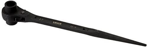 Laser 0180 Ratchet Podger Spanner 17 mm X 19 mm