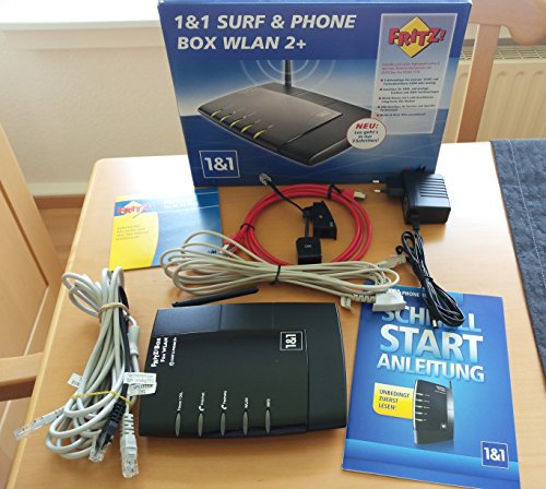 AVM FRITZ!Box - Módem ADSL WLAN 2+ [Importado]