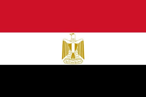 Planete Supporter Drapeau Egypte - 150 X 90 cm