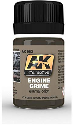 AK Interactive Wash 35ml Engine Grime