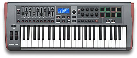 Novation Impulse 49 USB Controller Keyboard