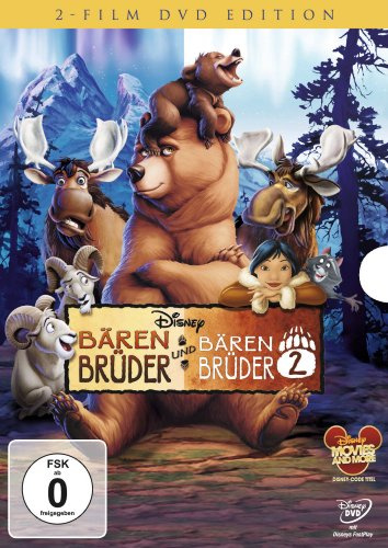 Bärenbrüder 1+2 [2 DVDs]