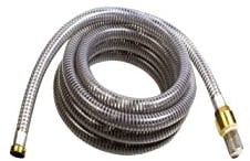 Provence Outillage 05621 Kit d'Aspiration 1 Pouce Laiton Vert 7 m