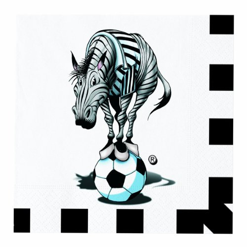 BiG Party 20 Tov.li cm.33 x 33 Zebrotta Bianconera