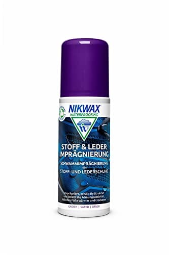 VAUDE Nikwax Stoff & Leder Imprägnierung, 125ml