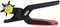 Leder-Lochstanzer, Gürtellocher, strapazierfähig, drehbar, Ösenzange in verschiedenen Größen, 2 mm bis 4,5 mm, für Gürtel, Schuhe, Karten, Handwerk, Leinwand, Taschen, weiche Kunststoffe usw