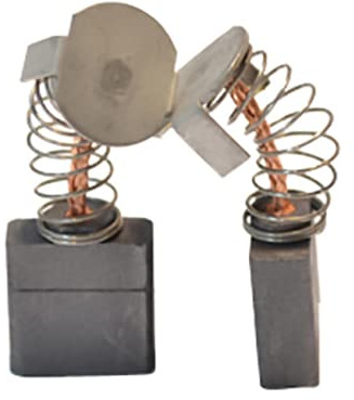 - Greenstar 1528 2 Kohlebürsten für Bosch 7 x 17 x 17 mm