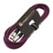 Male to Female XLR Mic Lead/Balanced Microphone/Mic Patch Cable / 7 Colours 6m Purple