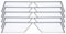Trango 10er Pack 6000PL LED Deckenpanel, 62x62 cm Bürodeckenleuchte I LED Deckenleuchte Panel, Einbauleuchte Tageslicht 6000K - 40 Watt - 3200 Lumen Deckenlampe, Büroleuchte, LED Panel, Bürolampe, Deckenlampe
