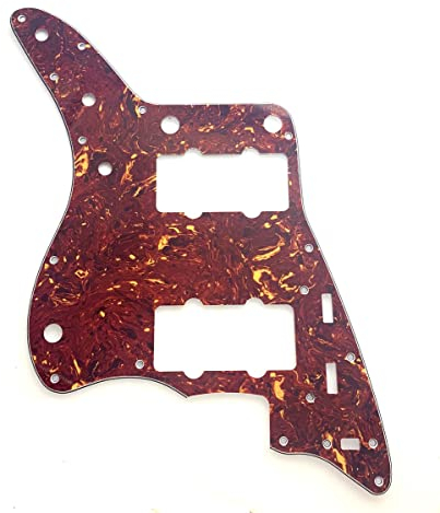 KAISH USA Spec Vintage Tortoise Jazzmaster Guitar Pickguard Scratch Plate for Fender