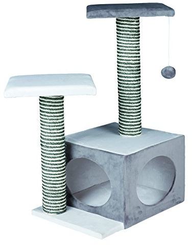 TRIXIE 44042 Kratzbaum Neo, Creme/grau