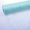 Sizoweb Tischband - 25 Meter Rolle + 100 Deko Herzen Gratis (30cm Breite, in Eisblau)