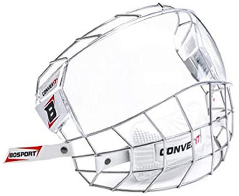 Bosport Combo Convex, Größe:Junior Viser und Gitter Kombi für alle Marken und Helme