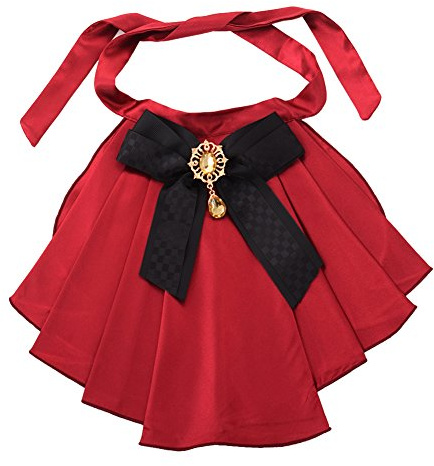 BLESSUME Victorian Jabot Kragen Rüschen