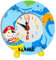 alles-meine.de GmbH Lernuhr/Tischuhr - Pirat & Schatzkarte - incl. Name - aus Holz/für Kinder - Analog - für Jungen - Stabiler große Tisch Uhr - Kinderzimmer - Piratensch..