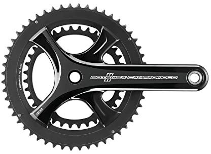 Campagnolo Unisex – Erwachsene Potenza 11 Ultra-Torque UT HO Tretlager, schwarz, One Size
