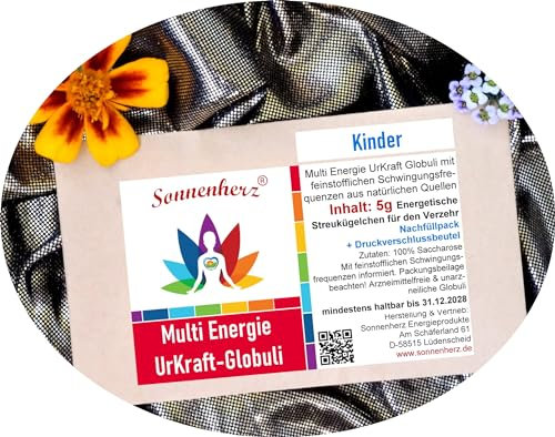 Kid-Balance Kinder All-In-One Globuli. Energetische UrKraft für mehr Einklang & Lebensfreude: Schlaf, Schule, Ausbildung, Ruhe, Relax mit Bachblüten und mehr für den Alltag von Kindern. Nachfüllpack