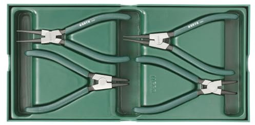 SATA ST09911SJ 4-teiliges Set mit Sprengring-Zangen