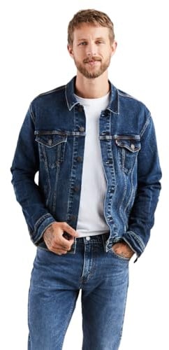 Levi's Men's Trucker Jacket Outerwear, -Colusa/stretch, L