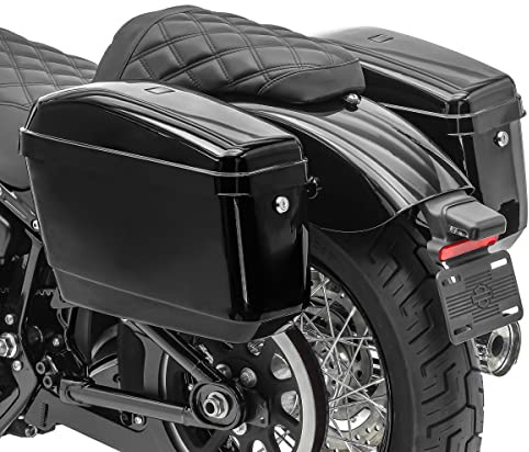 Seitenkoffer Nevada 20l kompatibel mit Chopper/Custombike Low CB43357