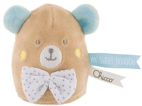 Chicco 00009602000000 NACHTLICHT TEDDYBÄR (DOU DOU), beige