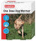 Beaphar One Dose Wormer Small Medium and Large Dogs Dog Worming Tablets (Large Dogs 20-40 kg)