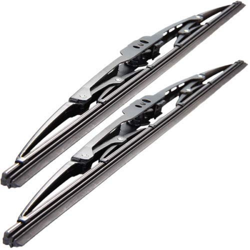Trades-Best Front Scheibenwischer Set Satz Classic für Agila B - 2007-2014