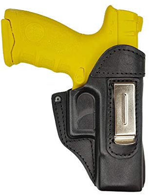 VlaMiTex IWB Leder Holster für Beretta APX (Rechts - IWB 3)