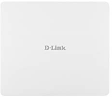 D-Link DAP-3666 - Punto de acceso PoE para exterior AC1200 WIFI4EU, Blanco, Nuclias Connect