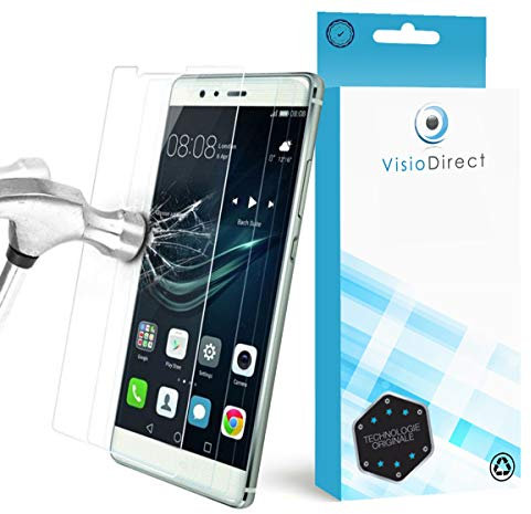 Visiodirect Film vitre pour téléphone Mobile Sony Xperia Z2 5.2 Verre trempé de Protection Transparent