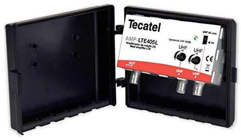 Tecatel amplificador de mástil 40dB, LTE 700 (AMPLTE405L)