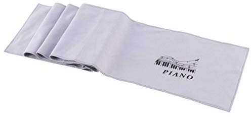 Housse De Protection Piano Numérique Touches Microfibre Lavable Couverture Antipoussière Pour Clavier Électronique