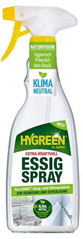 Hygreen - Essigspray extra kraftvoll, 500 ml Sprühflasche (1, 500ml)