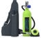 CHIKADIV Mini Tauchflasche Sauerstoffflasche 1L Tauchflasche Mini zum tauchen Mit 15 Bis 20 Minuten Tauchen Sauerstofftank Taucher Set Tragbare Tauchausrüstung A3 Grün
