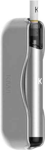 KIWI 1 Starter Kit, Sigaretta Elettronica con Sistema Pod, 400mAh, Powerbank 1450 mAh, 1,8 ml, senza nicotina, no E-Liquid (Nimbus Cloud)