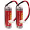 2-Pack 3.6V ER6C AA PLC Battery 1800mAh for MAXELL FX F2-40BL PLC with White Plug Non-Rechargeable Lithium Battery