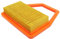 ISE Filtro de aire para OLEO-MAC/EFCO, sustituye a 61380013AR, compatible con BC350, BC400, 384, 441, OM36, OM43