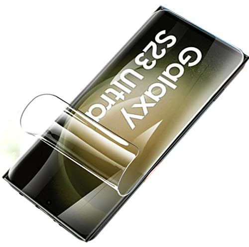 2 pcs películas de hidrogel para Samsung Galaxy S23+ 5G 6.6 2023 S23 Plus Protectores de pantalla de TPU Transparente flexible suave A prueba de explosiones NO vidrio templado